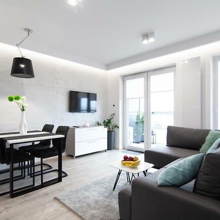 Apartamento Apartament Diamond Centrum Białystok Exterior foto