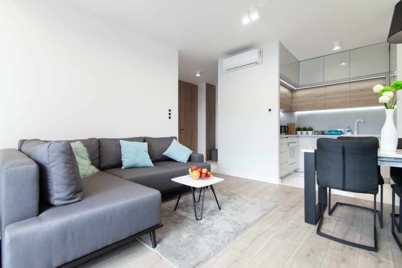 Apartamento Apartament Diamond Centrum Białystok Exterior foto