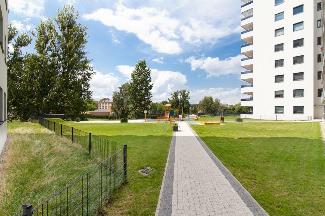 Apartamento Apartament Diamond Centrum Białystok Exterior foto