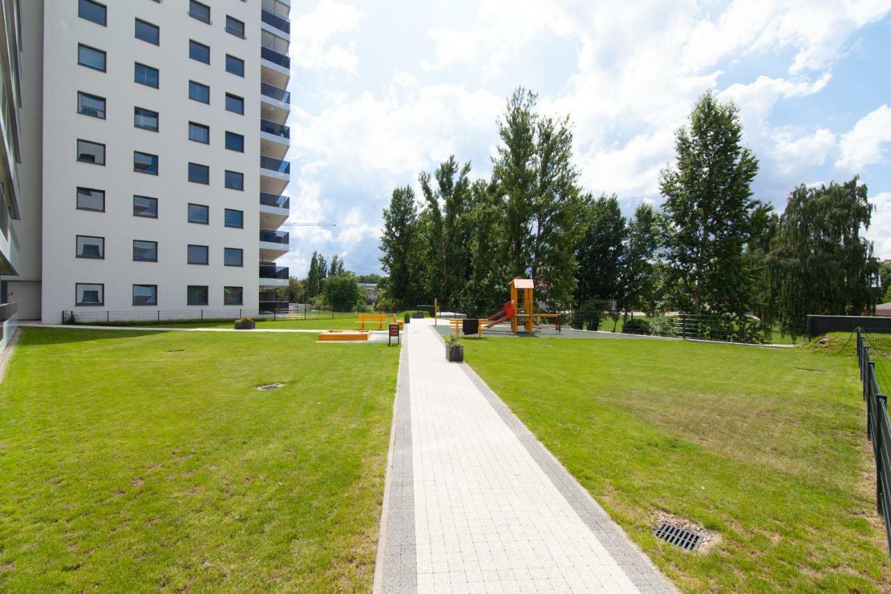 Apartamento Apartament Diamond Centrum Białystok Exterior foto