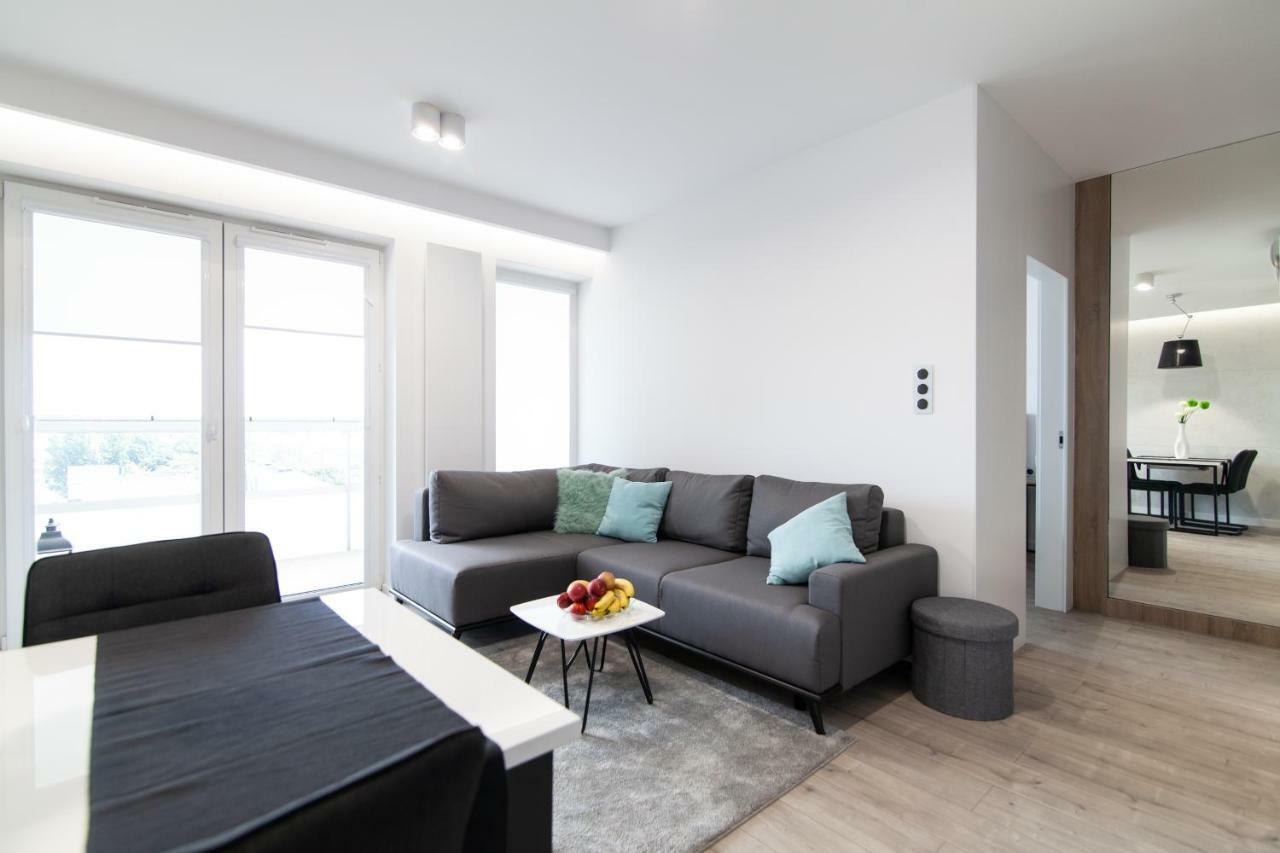 Apartamento Apartament Diamond Centrum Białystok Exterior foto
