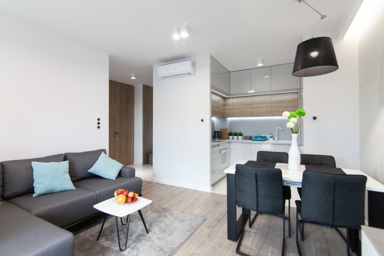 Apartamento Apartament Diamond Centrum Białystok Exterior foto