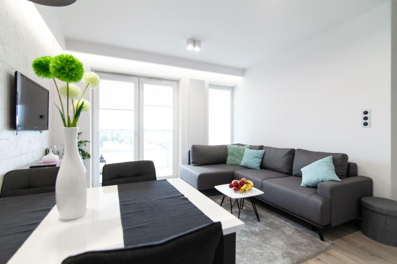 Apartamento Apartament Diamond Centrum Białystok Exterior foto