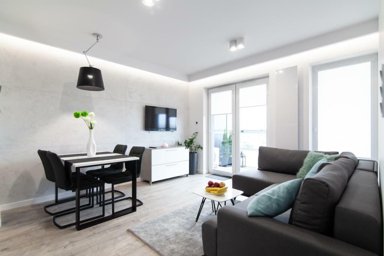 Apartamento Apartament Diamond Centrum Białystok Exterior foto