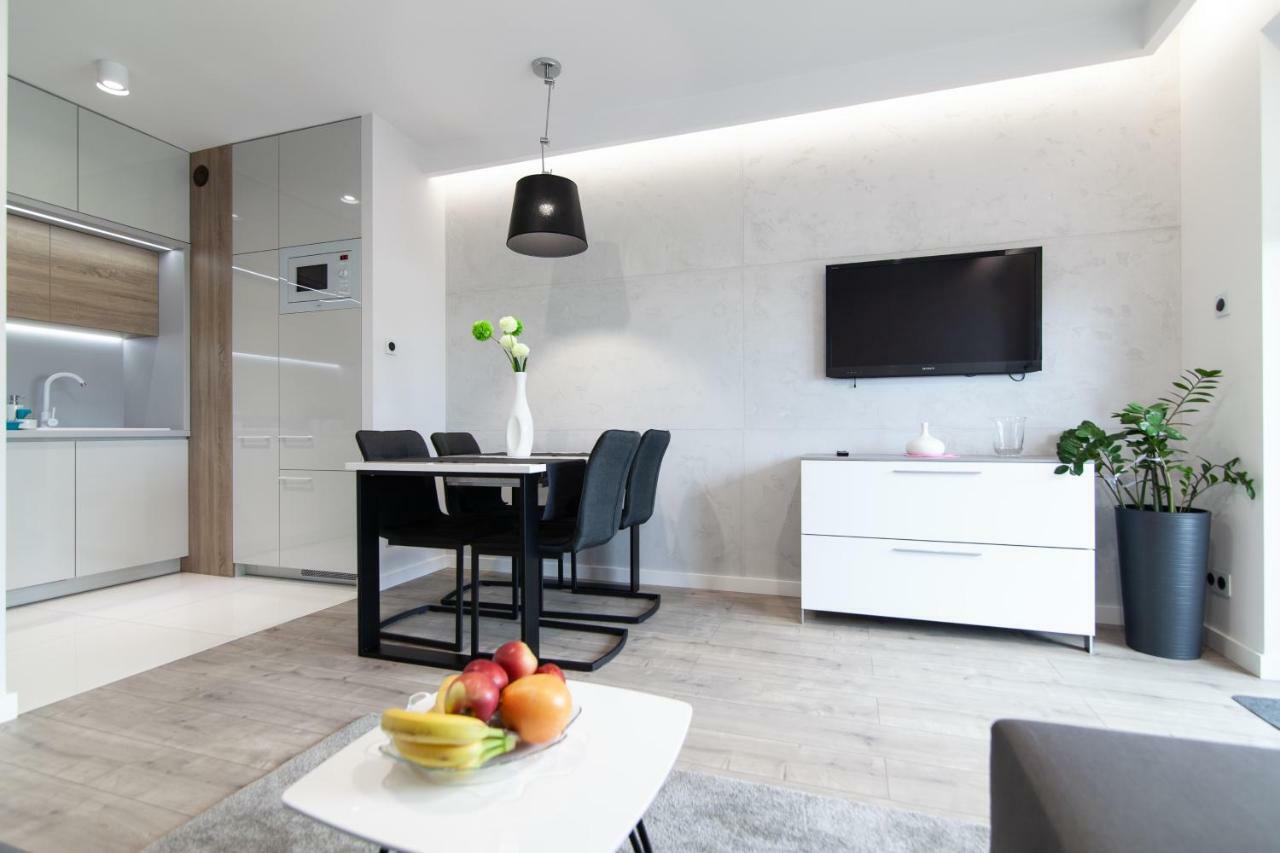 Apartamento Apartament Diamond Centrum Białystok Exterior foto