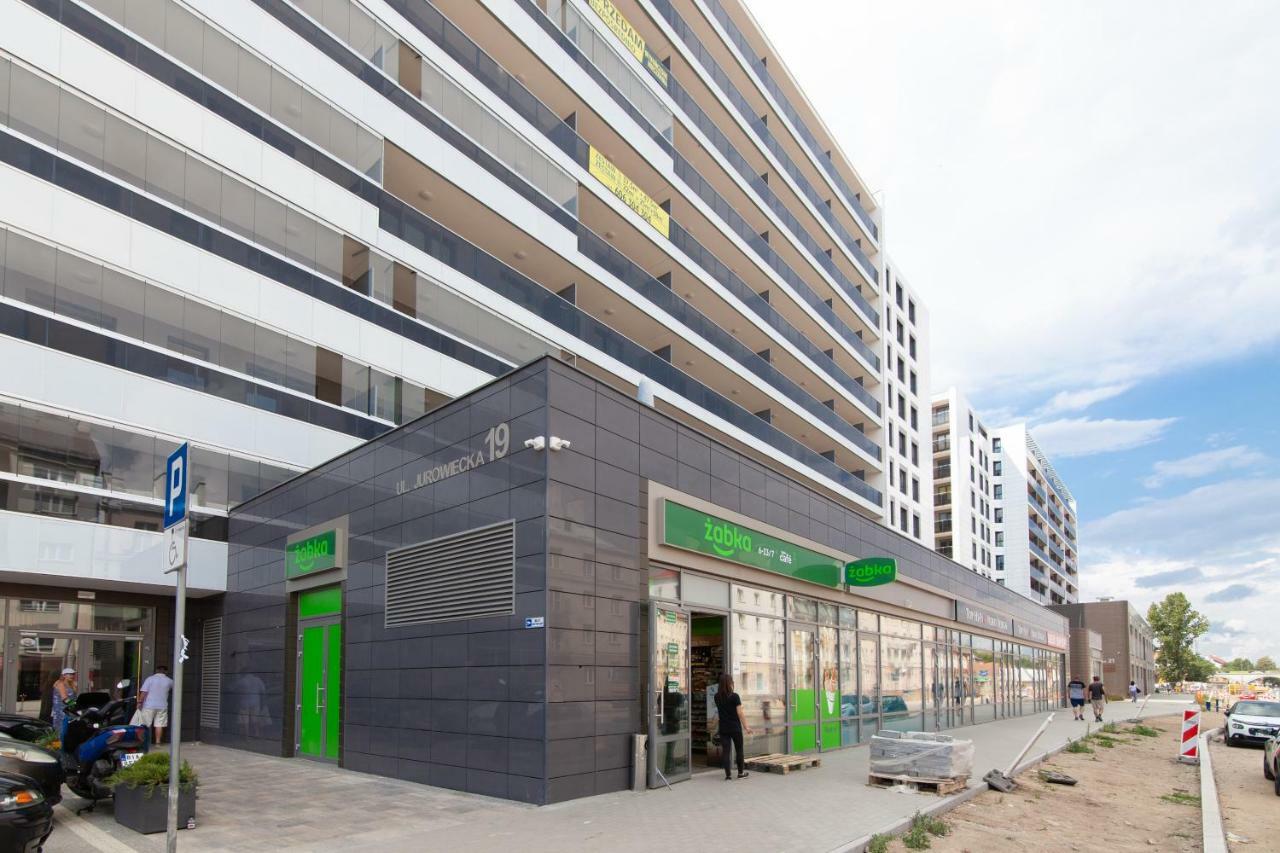 Apartamento Apartament Diamond Centrum Białystok Exterior foto