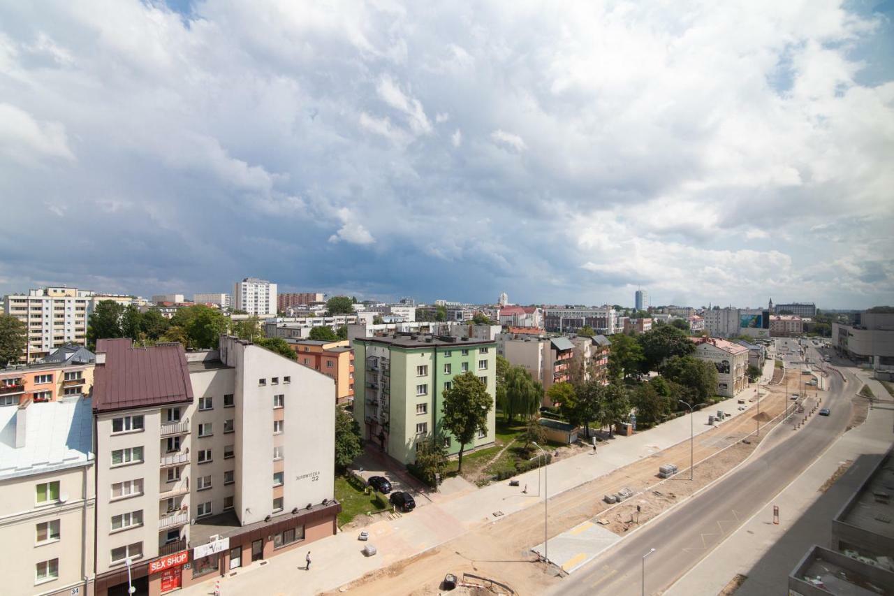 Apartamento Apartament Diamond Centrum Białystok Exterior foto